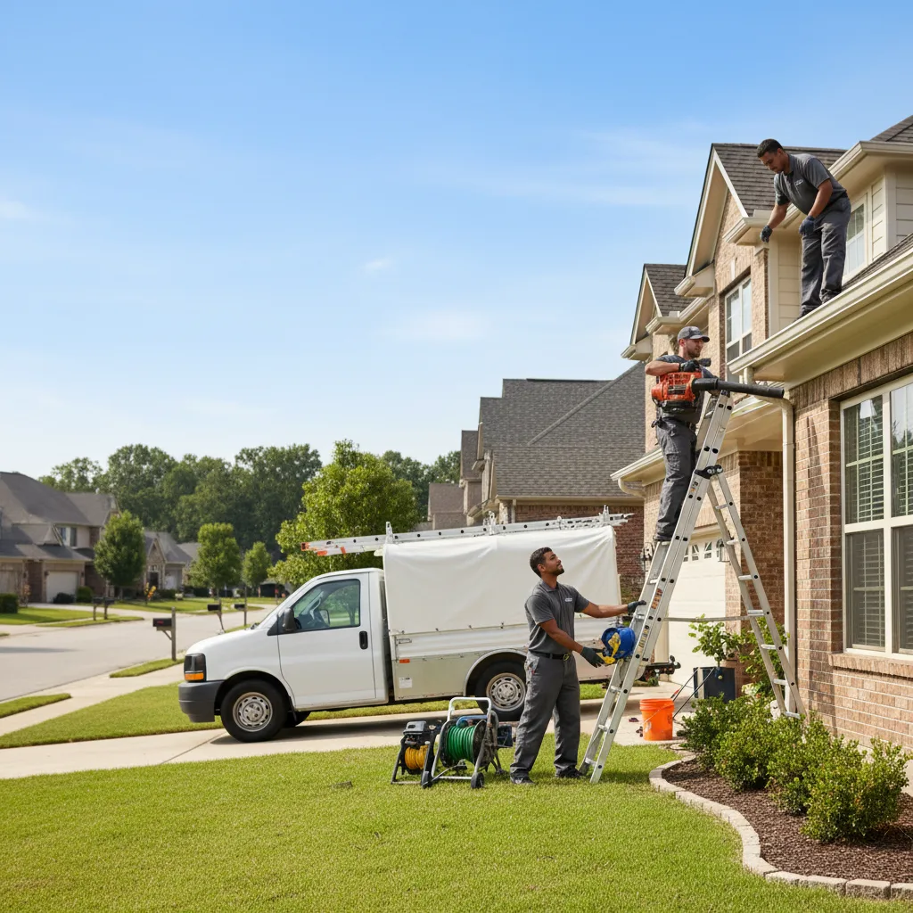 Home Gutter Service in Limestone, ME near me